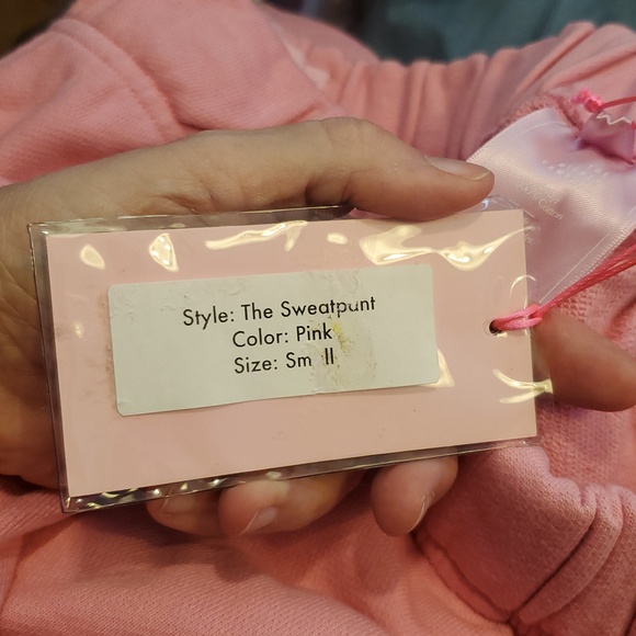 The Mighty Company The Sweatpant In Pink Size S NWT'S - Picture 11 of 14